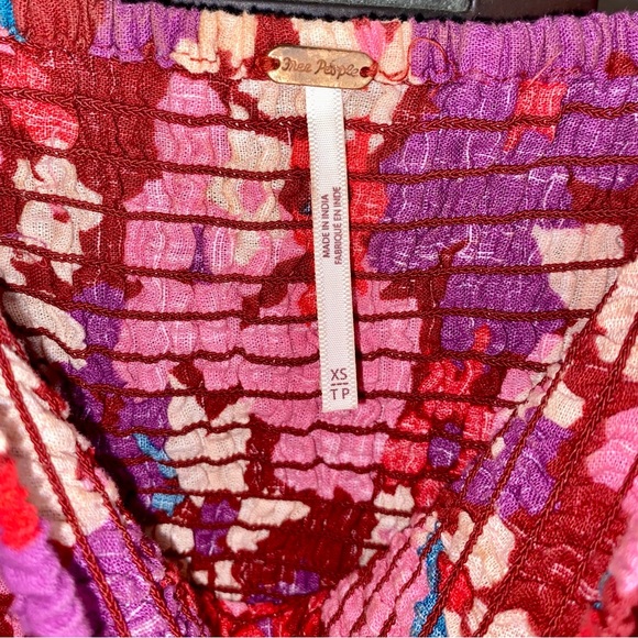 Free People Ariana printed lop in Party combo in Party Combo - Picture 15 of 16